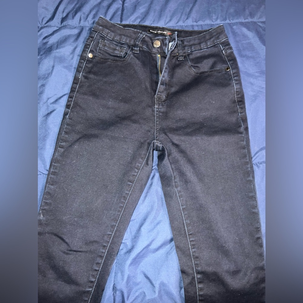 Navy Blue Skinny Jeans